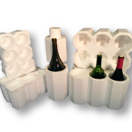 wine upright foam
